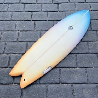 5'8" Twin Keel