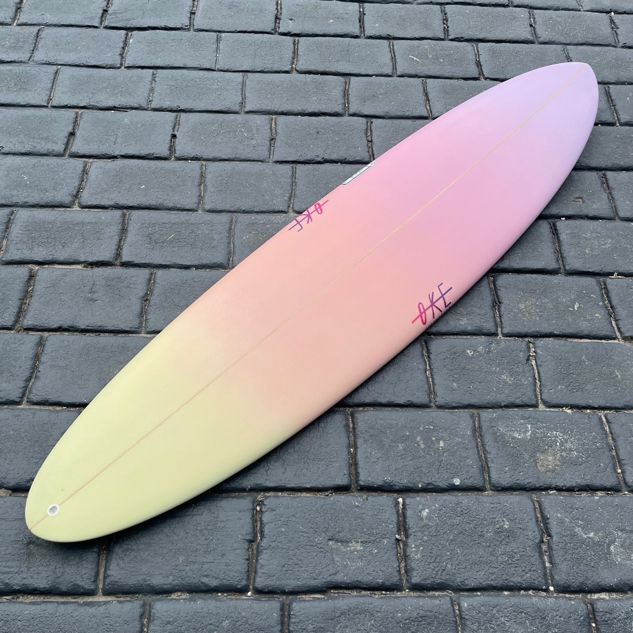 7'6" Funboard HP Round Pin