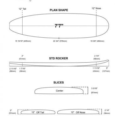 7'7" Mini Mal