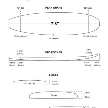 7'8" Mini Mal