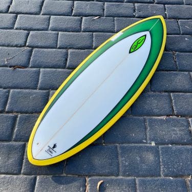 5'10" Ocean Foil Gut Slider