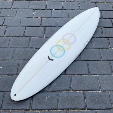 6'10" Chevron 2+1